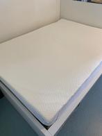 Double Bed Topper, Huis en Inrichting, Matras, 140 cm, Zo goed als nieuw, Ophalen