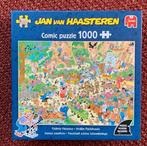 Jan van Haasteren puzzel Vrolijke Fladderaars, Ophalen of Verzenden, 500 t/m 1500 stukjes, Zo goed als nieuw