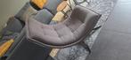 Draaifauteuil, Huis en Inrichting, Fauteuils, 75 tot 100 cm, Ophalen of Verzenden, Zo goed als nieuw, Rond