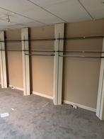Presentatie rek breed 20-25 mtr br., stelling voor showroom, Ophalen