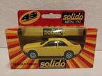 Solido 1:43 Renault Fuego geel, Hobby en Vrije tijd, Modelauto's | 1:43, Ophalen of Verzenden, Zo goed als nieuw, Auto, Solido
