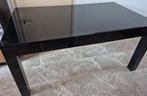 Eettafel + salontafel + televisietafel set te koop, Ophalen of Verzenden, Gebruikt, Rechthoekig, 50 tot 100 cm