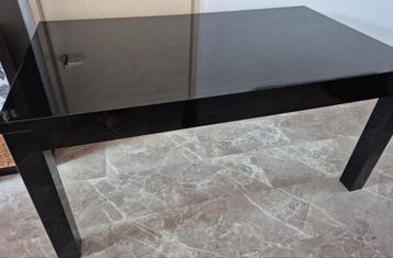 Eettafel + salontafel + televisietafel set te koop  beschikbaar voor biedingen