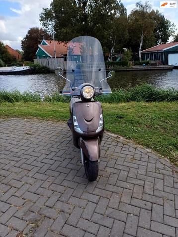 SYM Bromscooter Fiddle II | 45km | 2018 | 7.365km gelopen beschikbaar voor biedingen