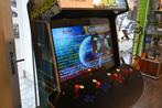 Arcade Classic Cabinat 4 Player kast, Verzamelen, Automaten | Gokkasten en Fruitautomaten, Euro, Met sleutels, Ophalen of Verzenden