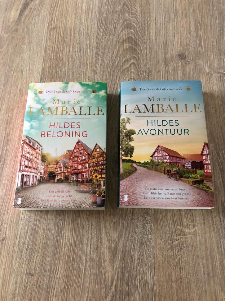 Cafe Engel 4 en 5 marie Lambelle, Boeken, Romans, Gelezen, Ophalen