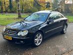 Mercedes-Benz CLK-klasse Coupé 220 CDI Automaat Avantgarde, Auto's, Automaat, Achterwielaandrijving, Gebruikt, Zwart