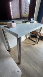 4 verstelbare ikea tafelpoten Olof kleur metaal. Tafelblad, Ophalen, Gebruikt, 50 tot 100 cm, Rond