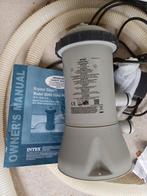 Intex pomp 604G, Ophalen, Gebruikt