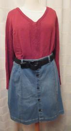 Jeansrok nieuw lichtblauw maat 48 A07  Merk C en A Materiaal, Blauw, Maat 46/48 (XL) of groter, Nieuw, Ophalen of Verzenden