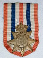 Orde en Vrede kruis Nederlands-Indië, Verzamelen, Militaria | Algemeen, Ophalen of Verzenden, Landmacht, Nederland, Lintje, Medaille of Wings