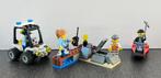 Lego City no. 60127: Gevangeniseiland Starterset, Ophalen of Verzenden, Zo goed als nieuw, Complete set, Lego