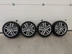 Org. 18" inch Salvador velgen + 225/40/18 Pirelli banden, Auto-onderdelen, Banden en Velgen, Ophalen, 18 inch, Gebruikt, Velg(en)
