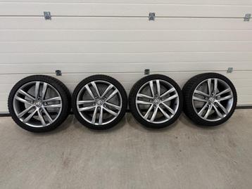 Org. 18" inch Salvador velgen + 225/40/18 Pirelli banden beschikbaar voor biedingen