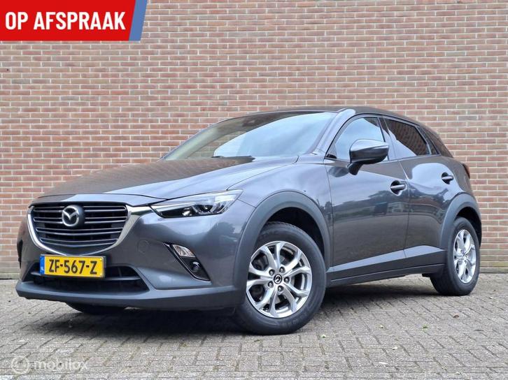 Mazda CX-3 2.0 SkyActiv-G 120 SkyLease GT/AUTOMAAT, Auto's, Mazda, Bedrijf, Te koop, CX-3, ABS, Achteruitrijcamera, Airbags, Airconditioning