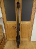 Elektrische contrabas van Stagg, 3/4, Muziek en Instrumenten, Strijkinstrumenten | Contrabassen, Ophalen, Gebruikt, 3/4-contrabas