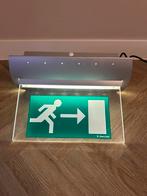 LED nooduitgang bord, type Van Lien. oln-1/DZ, Doe-het-zelf en Verbouw, Bouwverlichting, Ophalen of Verzenden