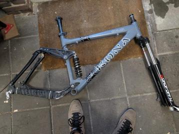 Kona Coiler 18" freeride frame  beschikbaar voor biedingen