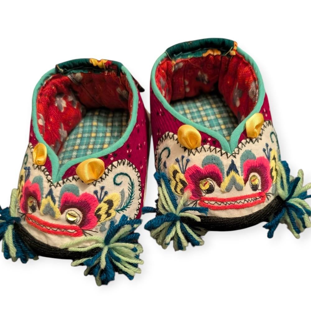 Handgemaakte Chinese "Tijger" Geluksobjecten - Set van 2, Ophalen of Verzenden