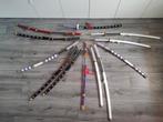 Anime Katana's!, Verzamelen, Ophalen of Verzenden, Overige soorten, Azië, Zwaard of Sabel