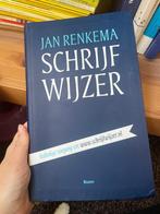 Schrijfwijzer van Jan Renkema, Ophalen of Verzenden, Beta, Zo goed als nieuw, HBO