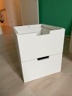 Twee ikea Nordli ladekast blokken, Ophalen, 50 tot 100 cm, Zo goed als nieuw, Minder dan 100 cm