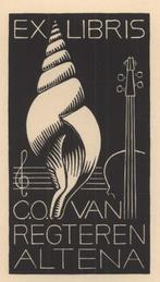 0431 Ex Libris Nederland : Mia Pot-van Regteren Altena, 1933, Verzenden