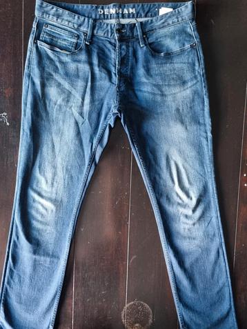 ZGAN DENHAM RAZOR SLIM FIT STRETCH JEANS SIZE 36/34!! beschikbaar voor biedingen