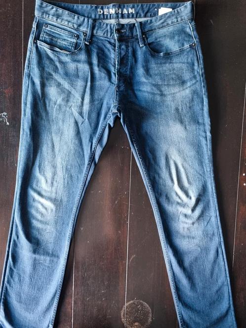 ZGAN DENHAM RAZOR SLIM FIT STRETCH JEANS SIZE 36/34!!, Kleding | Heren, Spijkerbroeken en Jeans, Zo goed als nieuw, W36 - W38 (confectie 52/54)
