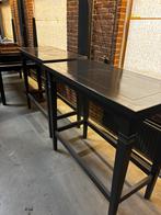 3 Sta tafels, Ophalen, Gebruikt, 50 tot 100 cm, 50 tot 100 cm
