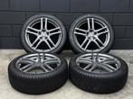 18 inch Dezent TZ-C - Skoda Octavia 5x112 ET52 225/45/18, Auto-onderdelen, Banden en Velgen, Ophalen, 18 inch, Banden en Velgen