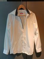 Overhemd wit maat 39 slim fit, Wit, Zo goed als nieuw, Royal class, Halswijdte 39/40 (M)