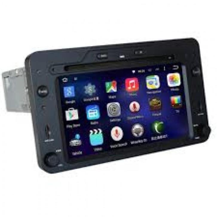 Radio Navigatie Alfa Romeo 2005 android 14 apple carplay usb, Auto diversen, Autoradio's, Nieuw, Ophalen of Verzenden