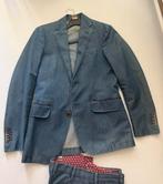 Suitsupply pak denim maat 46 - in uitstekende staaf, Ophalen, Zo goed als nieuw, Maat 46 (S) of kleiner, Blauw