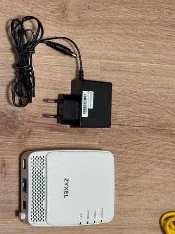 Odido Glasvezel Modem - Zyxel - Nette Staat beschikbaar voor biedingen