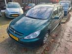 Peugeot 307 1.6 16V XR Break 2005 MOTOR DEFECT, Auto's, Peugeot, Stof, Zwart, 4 cilinders, Origineel Nederlands