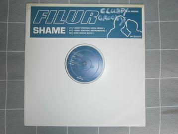 Filur – Shame (Lenny Fontana Remixes). 2001. DJ Promo. House beschikbaar voor biedingen