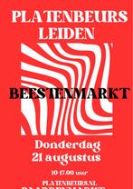 Platenbeurs Leiden donderdag 21 augustus