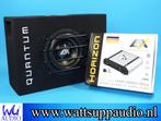 ESX Quantum QXB8 8 inch subwoofer + HXE1200.1Dv2 versterker, Audio Design, Nieuw, Am Breilingsweg 3, 76709 Kronau, Duitsland, Ophalen of Verzenden