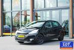 Peugeot 208 1.2 PureTech Style Pack|Airco|Cruise, Euro 5, Stof, Gebruikt, Zwart