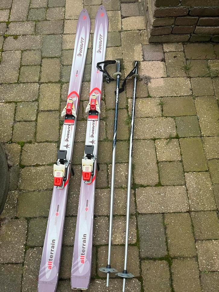 Dynafit All-terrain Ski's met Toerski-bindingen, Sport en Fitness, Skiën en Langlaufen, Gebruikt, Ski's, Skiën, Overige merken