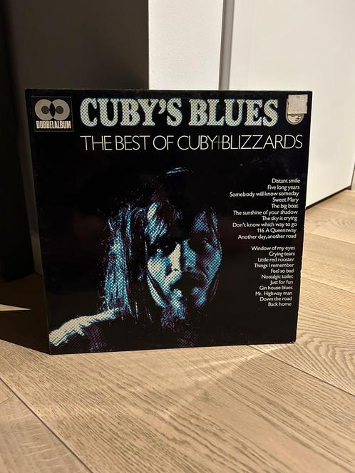 Cuby's Blues - The Best Of Cuby + Blizzards Dubbelalbum, Cd's en Dvd's, Vinyl | Jazz en Blues, Gebruikt, Blues, 1960 tot 1980