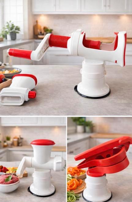 Tupperware AdaptaChef met Sorbetmaker & accessoires, Huis en Inrichting, Keuken | Tupperware, Nieuw, Overige typen, Ophalen of Verzenden