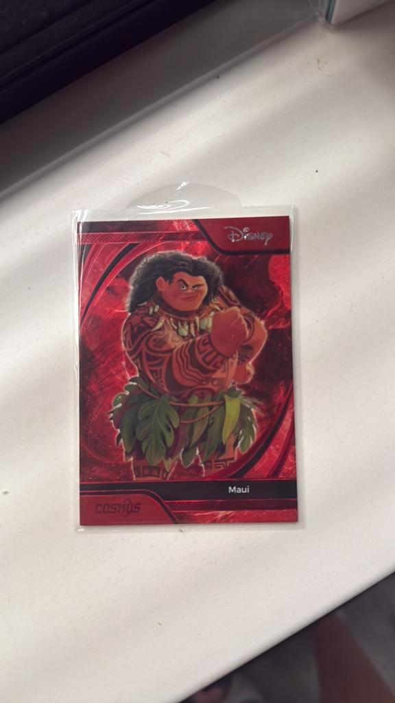 Disney Cosmos - 1 op 75 kaart, Verzamelen, Disney, Nieuw, Overige typen, Overige figuren, Ophalen of Verzenden