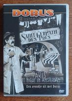 Dorus (Tom Manders) Saint Germain des Prés. DVD, Alle leeftijden, Ophalen of Verzenden, Zo goed als nieuw, Tv-programma of Sketches