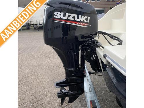 Suzuki 50pk Nieuwe buitenboordmotor 4takt 2024 DF50ATL, Watersport en Boten, Buiten- en Binnenboordmotoren, Nieuw, Benzine