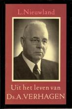 L. Nieuwland: Uit het leven van Ds. A. Verhagen, Ophalen of Verzenden, Gelezen, L. Nieuwland, Christendom | Protestants