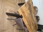 Eettafel, Huis en Inrichting, Ophalen, 50 tot 100 cm, Zo goed als nieuw, Vijf personen of meer