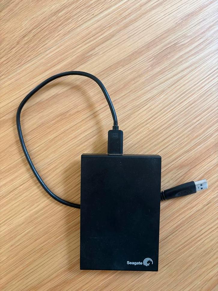 Seagate 2TB Externe Harde Schijf - nieuwstaat, Computers en Software, Harde schijven, Zo goed als nieuw, Extern, HDD, USB, Ophalen