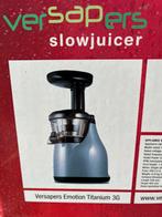 Versapers Emotion Titanium 3G, Ophalen, Nieuw, Slowjuicer